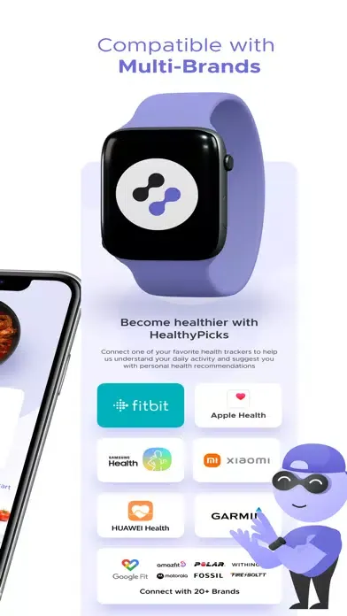 HealthyPicks-Holistic Wellness應用截圖