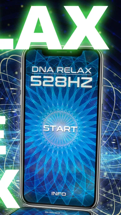 Capturas de pantalla de 528Hz DNA Relax
