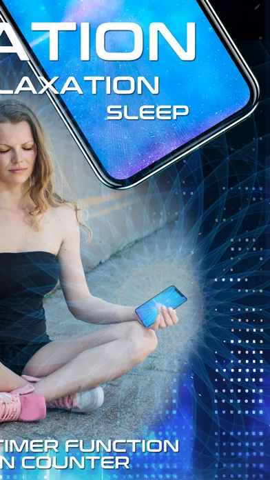 Capturas de pantalla de 528Hz DNA Relax