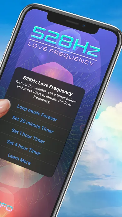 528Hz Love Frequency Screenshots