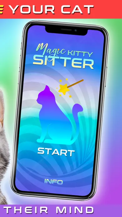 Capturas de pantalla de Magic Kitty Sitter