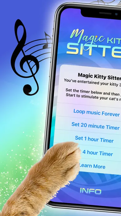 Capturas de pantalla de Magic Kitty Sitter