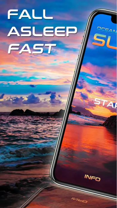 Capturas de pantalla de Ocean Waves 528Hz Sleep