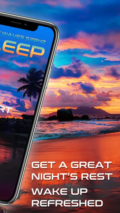 Capturas de pantalla de Ocean Waves 528Hz Sleep