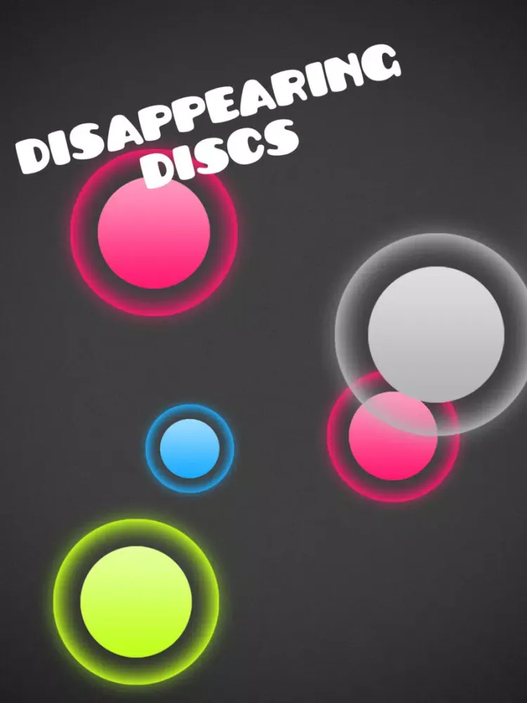 Screenshot di Disappearing Discs iPad 