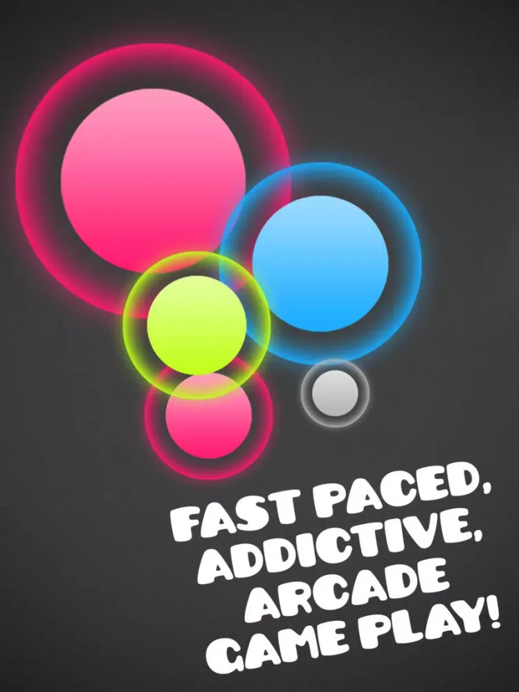 Screenshot di Disappearing Discs iPad 