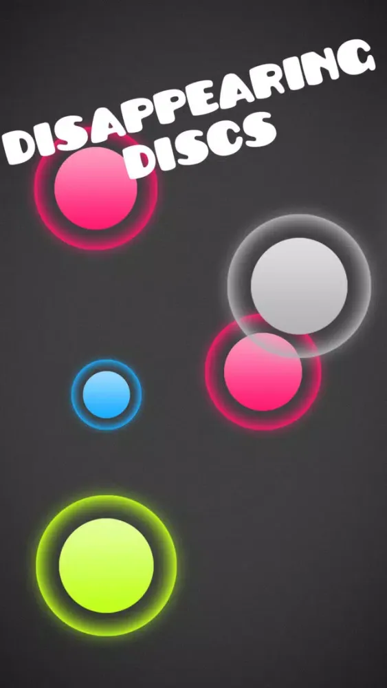 Screenshot di Disappearing Discs