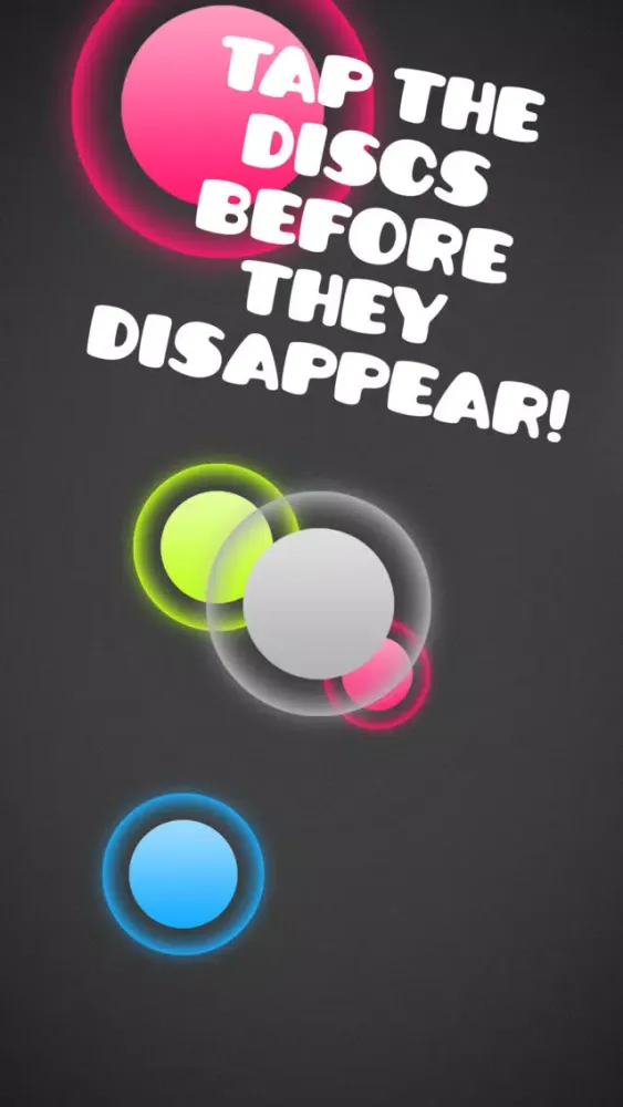 Screenshot di Disappearing Discs