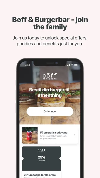 ภาพหน้าจอของ Bøff Burgerbar