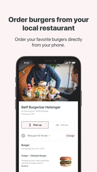 ภาพหน้าจอของ Bøff Burgerbar
