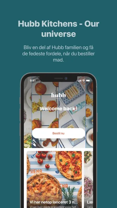 Ảnh chụp màn hình của Hubb