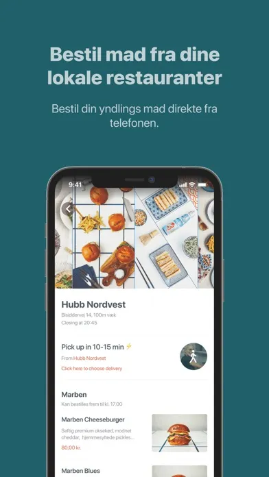 Ảnh chụp màn hình của Hubb