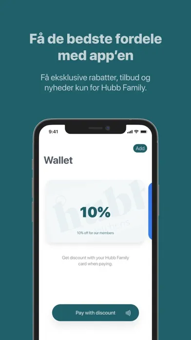 Ảnh chụp màn hình của Hubb