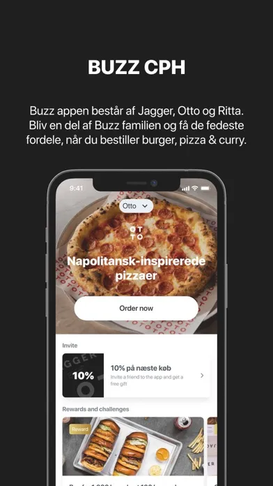 Tangkapan layar BUZZ CPH