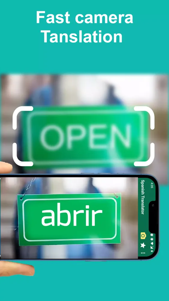 Portuguese English Translator Screenshots