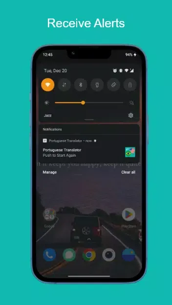 Portuguese English Translator Screenshots