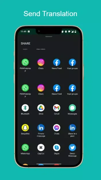 Portuguese English Translator Screenshots