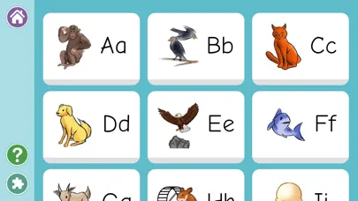 Capturas de tela do Brainy Phonics