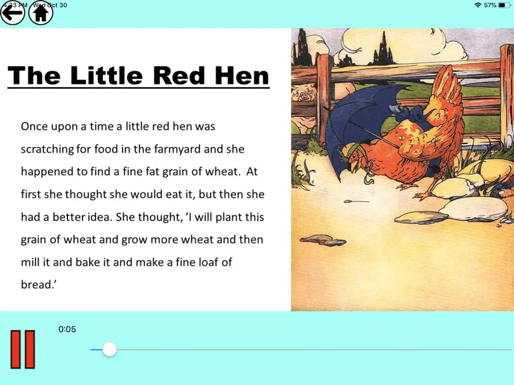 Ảnh chụp màn hình của Brainy Stories 1 iPad 