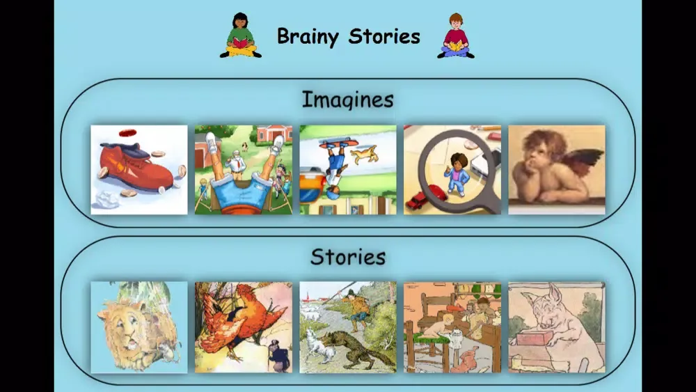 Ảnh chụp màn hình của Brainy Stories 1