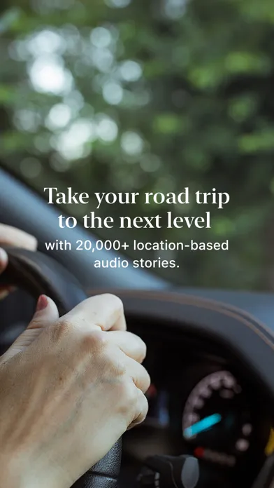 Capturas de tela do Autio: Road Trip & Travel App