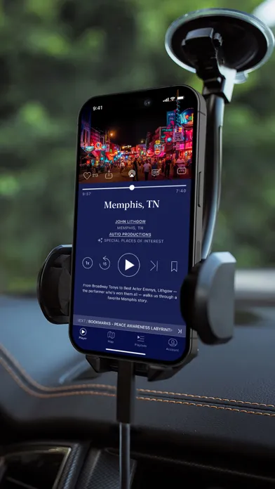 Capturas de tela do Autio: Road Trip & Travel App