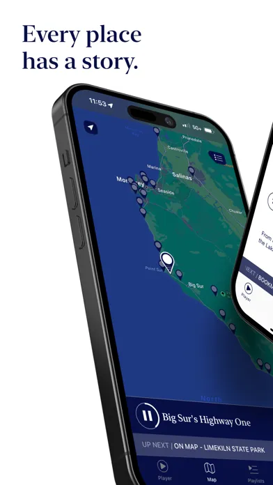 Capturas de tela do Autio: Road Trip & Travel App
