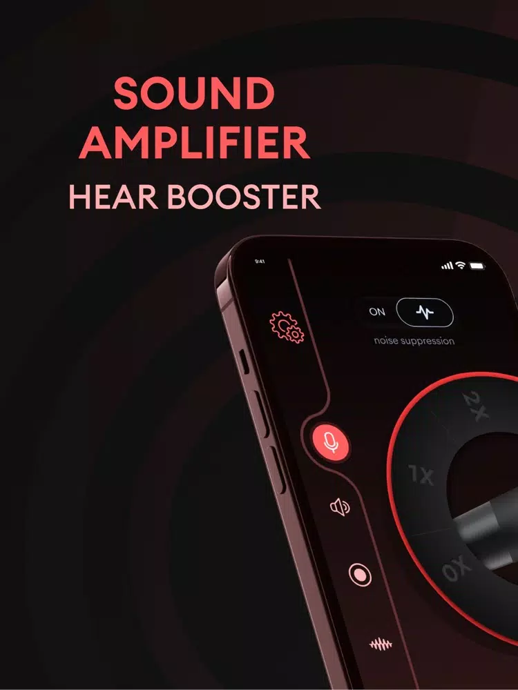 Capturas de tela do SOUND AMPLIFIER: HEARING BOOST iPad 