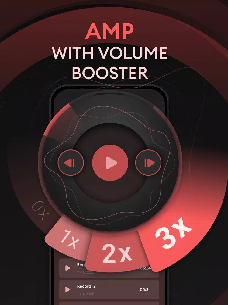 Capturas de tela do SOUND AMPLIFIER: HEARING BOOST iPad 