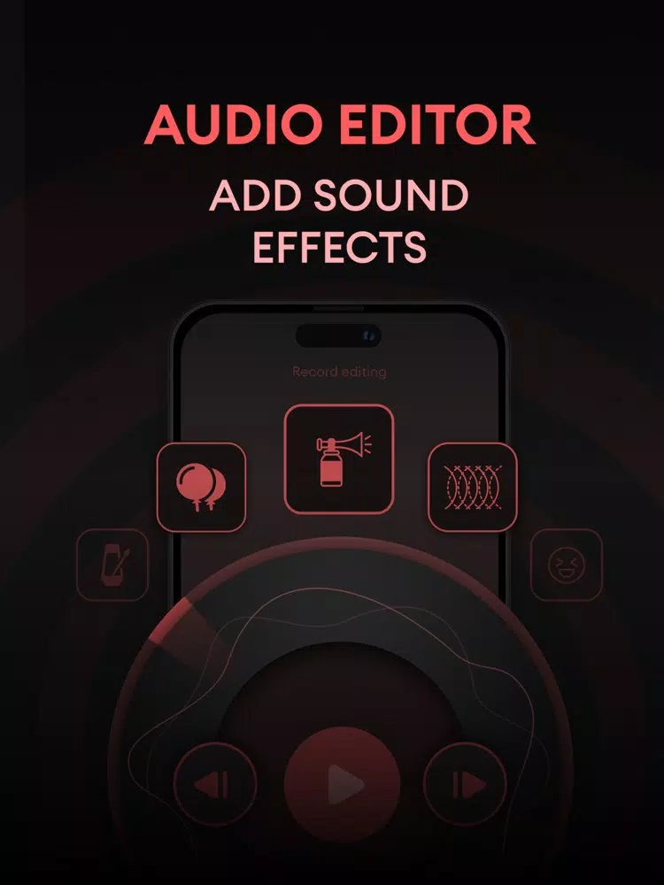 Capturas de tela do SOUND AMPLIFIER: HEARING BOOST iPad 