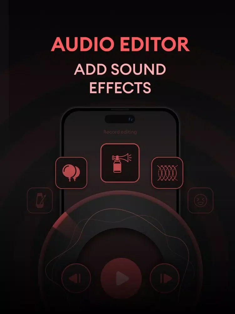 SOUND AMPLIFIER: HEARING BOOST iPad 应用截图