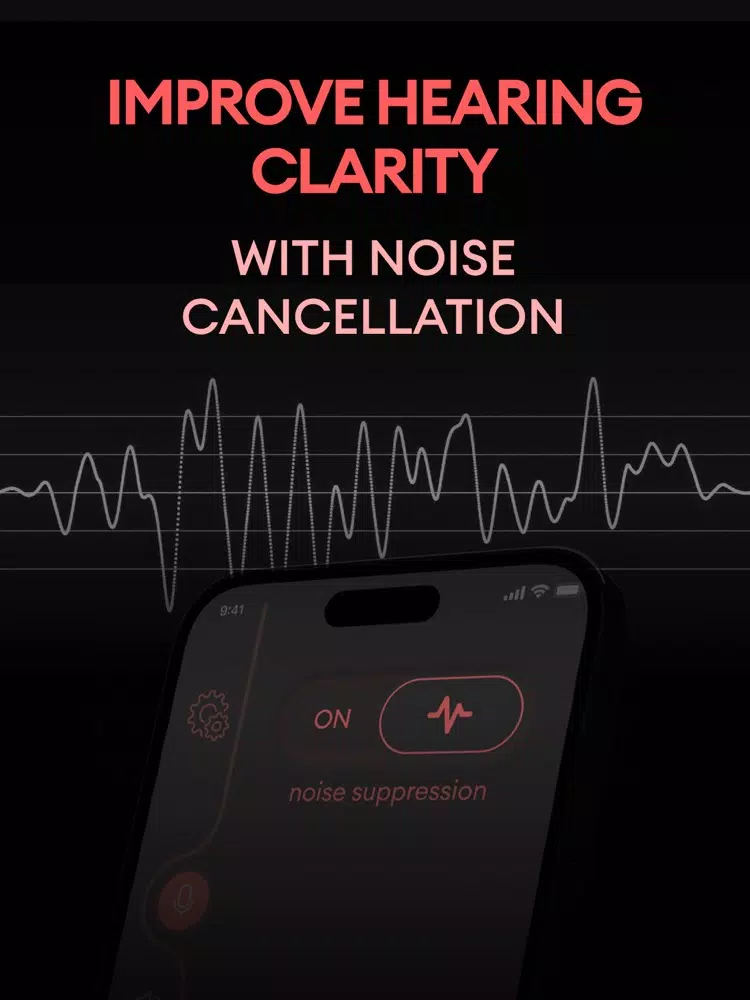 Capturas de tela do SOUND AMPLIFIER: HEARING BOOST iPad 