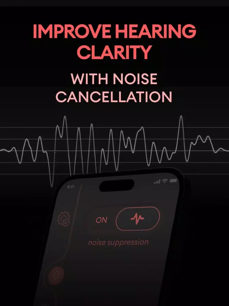 SOUND AMPLIFIER: HEARING BOOST iPad 应用截图