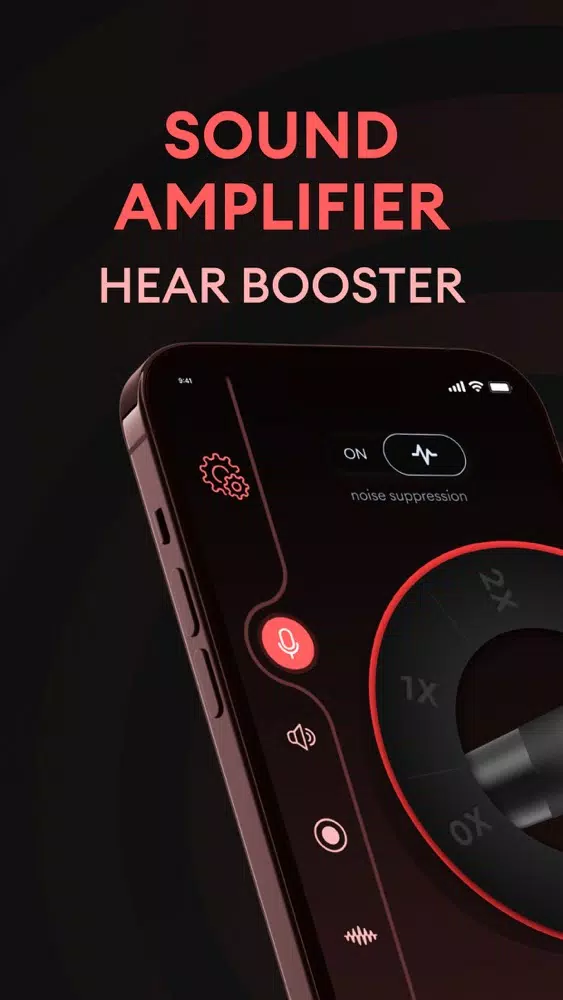 Capturas de tela do SOUND AMPLIFIER: HEARING BOOST