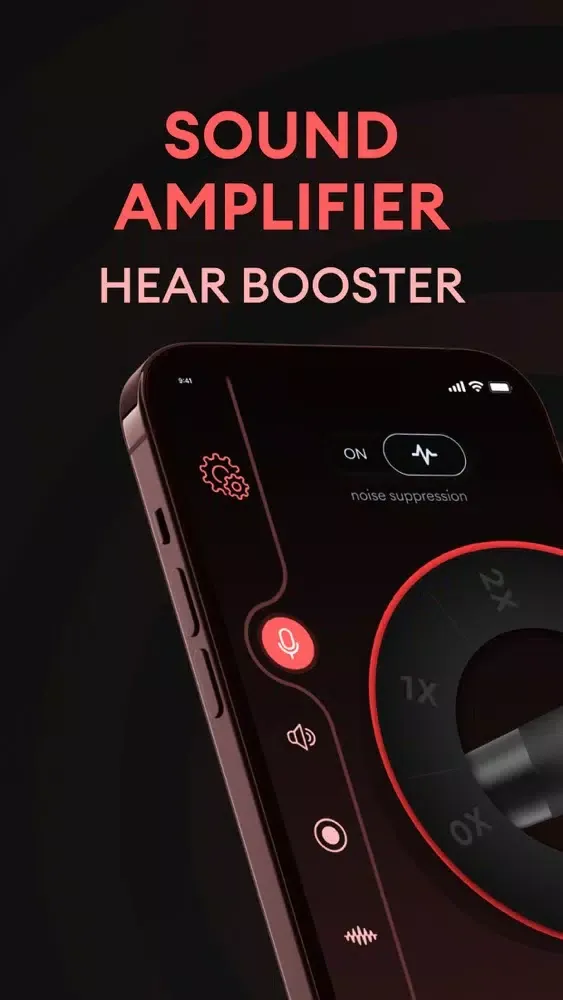 SOUND AMPLIFIER: HEARING BOOST应用截图