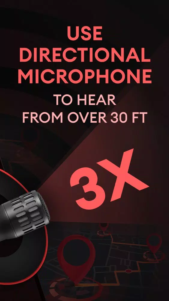 Capturas de tela do SOUND AMPLIFIER: HEARING BOOST