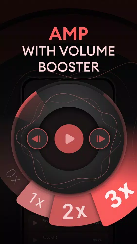 Capturas de tela do SOUND AMPLIFIER: HEARING BOOST