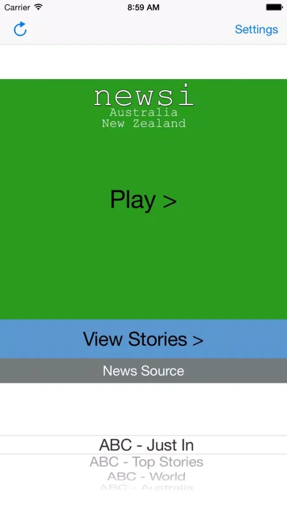 Newsi Australia-New Zealand Screenshots