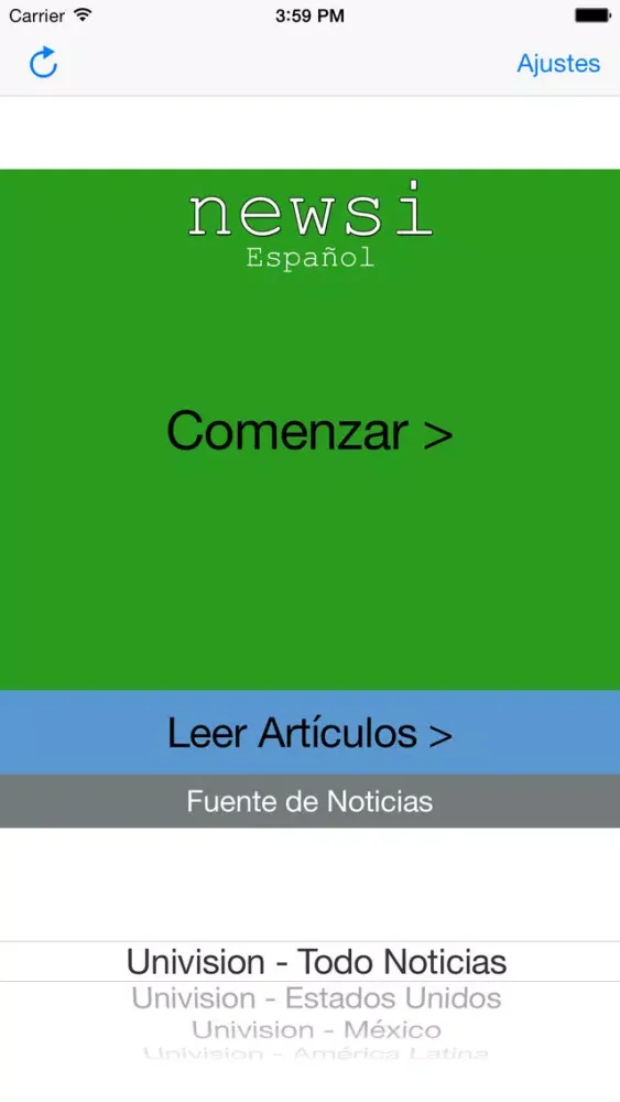 Newsi Español应用截图