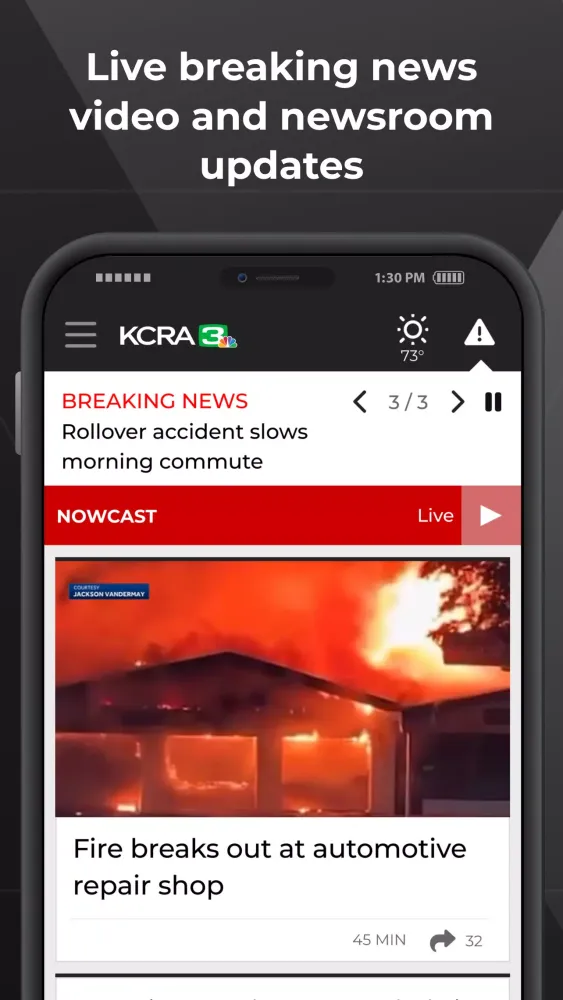 KCRA Screenshots