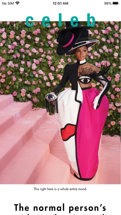 Captures d'écran de Cosmopolitan Magazine US