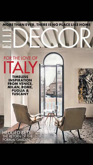 ELLE Decor Magazine US應用截圖