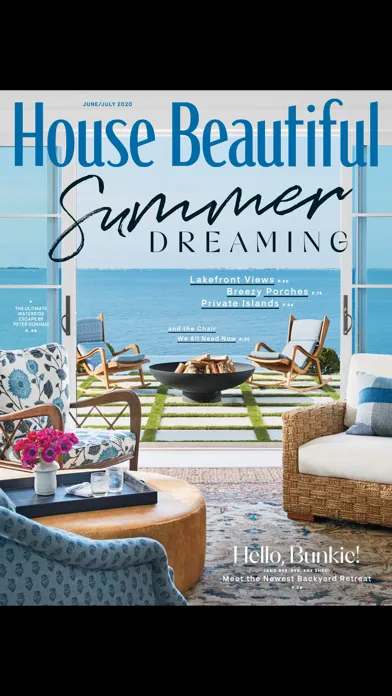 Скриншоты House Beautiful Magazine US