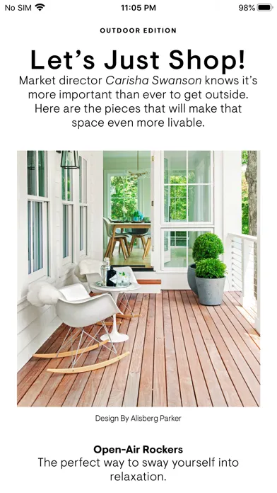 Скриншоты House Beautiful Magazine US