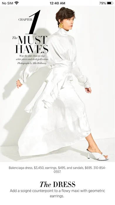 Harper's BAZAAR Magazine US স্ক্রিনশট