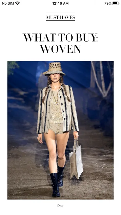 Harper's BAZAAR Magazine US স্ক্রিনশট
