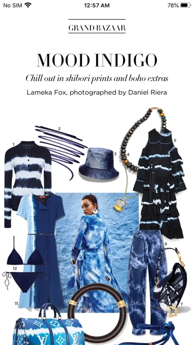 Harper's BAZAAR Magazine US স্ক্রিনশট
