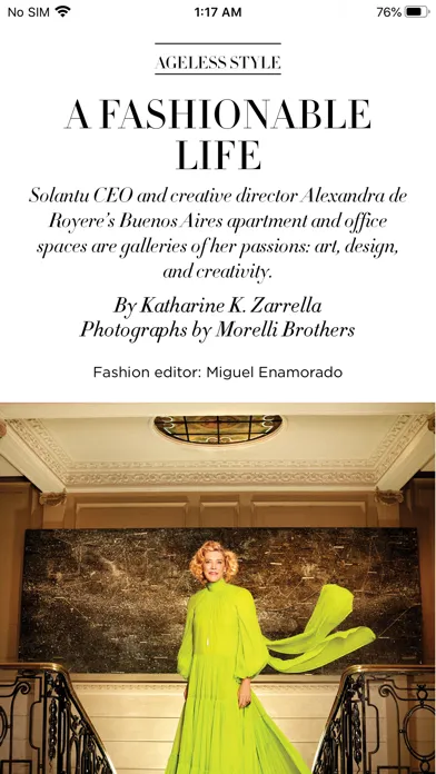 Harper's BAZAAR Magazine US স্ক্রিনশট