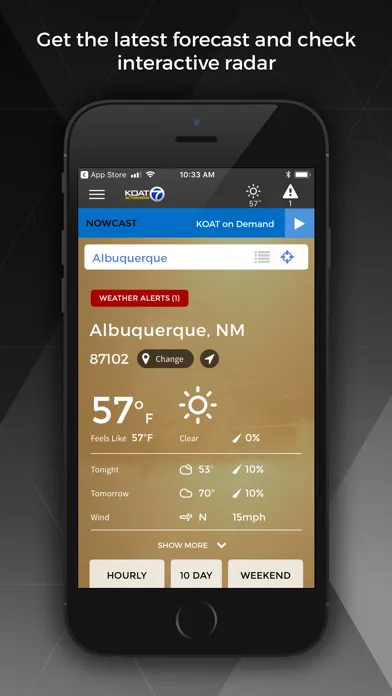 KOAT Action 7 News Screenshots