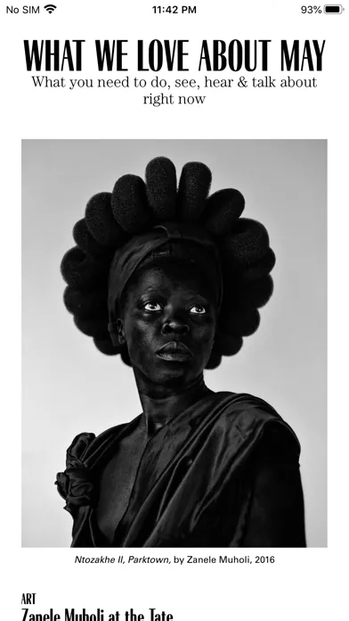 Marie Claire Magazine US Screenshots